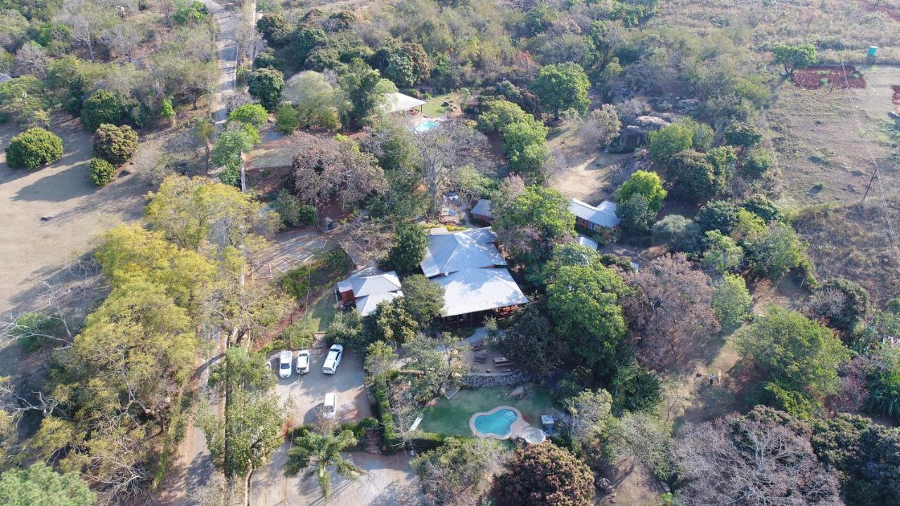 Lidwala Lodge 埃祖尔韦尼 外观 照片